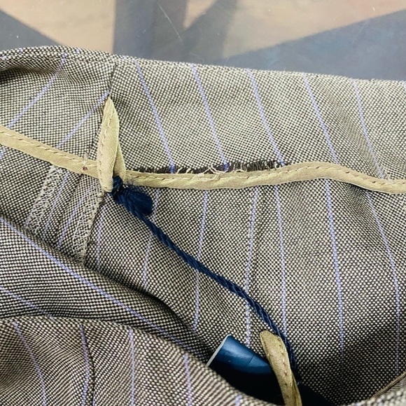 Piazza Sempione NWT Highrise straight legs trousers,Brown ,Size 40 - Picture 9 of 10